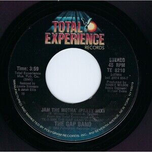 The Gap Band 45 Jam The Motha' (Party Mix) / Munchkin People Mix VG+ Funk
